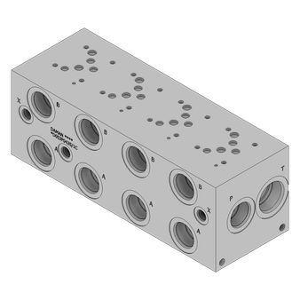 Ductile Valve Manifold - DD05JP043S/1C