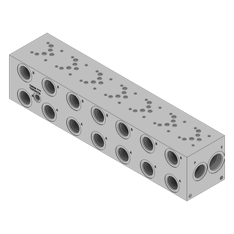 Ductile Valve Manifold - DD05JP073S