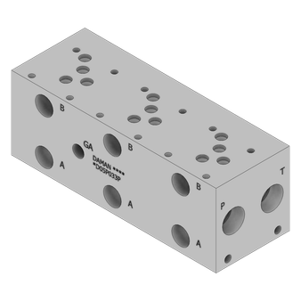 Ductile Valve Manifold - DD05P033P