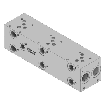 Ductile Valve Manifold - DD05P035S