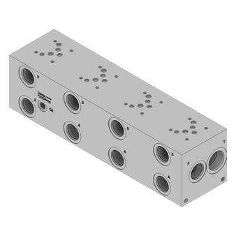 Ductile Valve Manifold - DD05JP045S