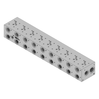 Ductile Valve Manifold - DD05HP093S/PE