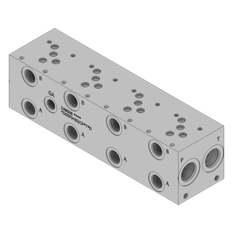 Ductile Valve Manifold - DD05P043S/CPATAD