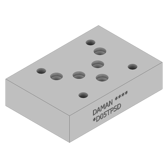 Ductile Tapping Plate - DD05TPSD
