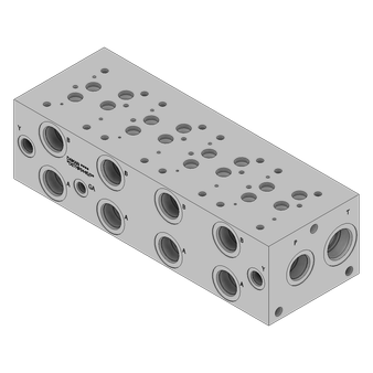 Ductile Valve Manifold - DD07HP044S/PB