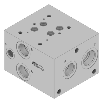 Ductile Valve Manifold - DD07HP014S/S