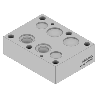 Ductile Cover Plate - DD08CPSM