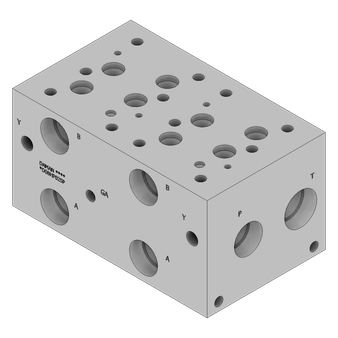 Ductile Valve Manifold - DD08HP025P