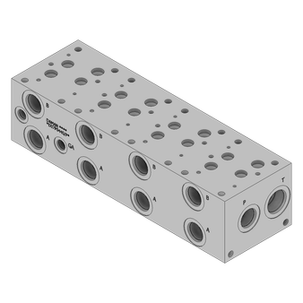 Ductile Valve Manifold - DD07P044S/PB