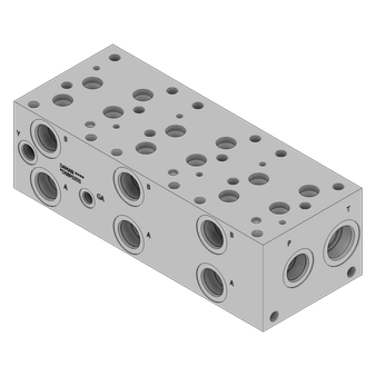 Ductile Valve Manifold - DD08P035S