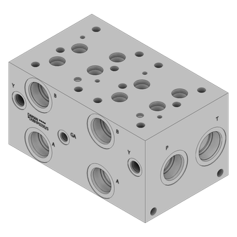 Ductile Valve Manifold - DD08HP025S/S
