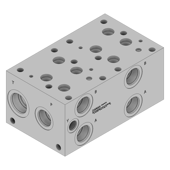 Ductile Valve Manifold - DD08P025S/SPAL