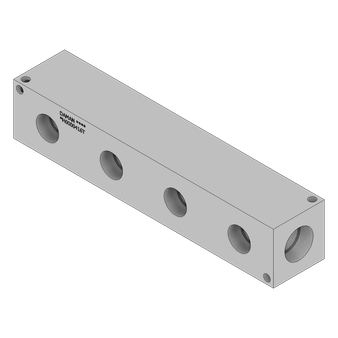 Ductile Header Block - DH0000416T