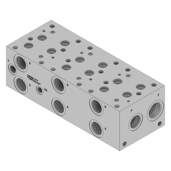 Ductile Valve Manifold - DD08P035S/1PB