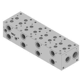 Ductile Valve Manifold - DD08P045S