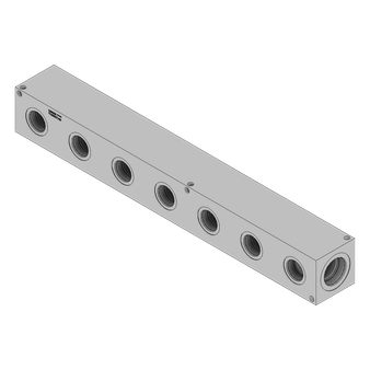 Ductile Header Block - DH0000724S
