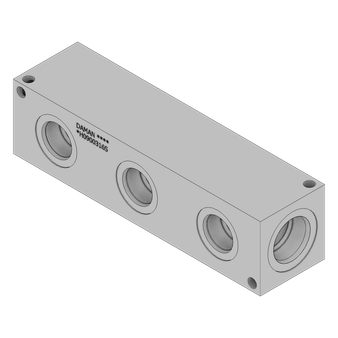 Ductile Header Block - DH0900316S