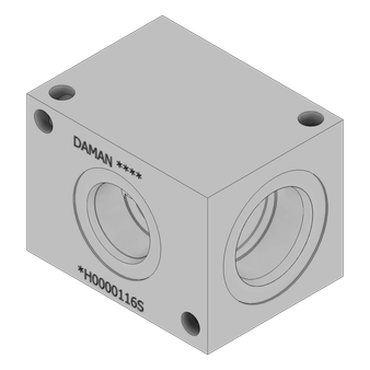 Ductile Header Block - DH0000116S