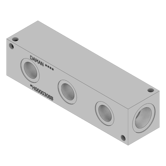 Ductile Header Block - DH0000308B