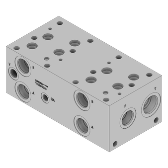 Ductile Valve Manifold - DD08P027S