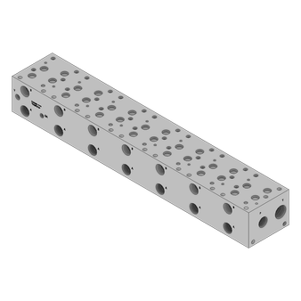 Ductile Valve Manifold - DD08P075P