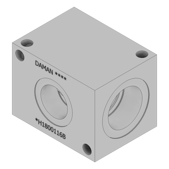 Ductile Header Block - DH1800116B