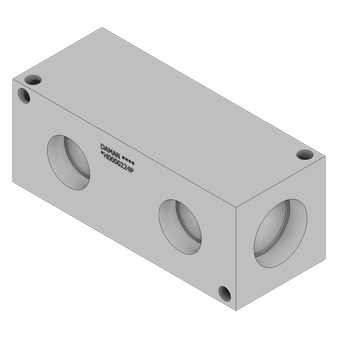 Ductile Header Block - DH0000224P