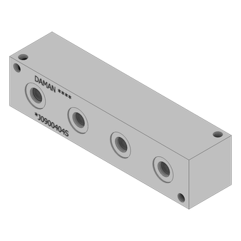 Ductile Junction Block - DJ0900404S