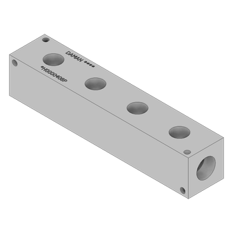 Ductile Header Block - DH0000408P