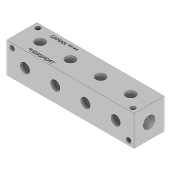 Ductile Header Block - DH0900404T