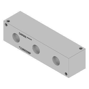 Ductile Junction Block - DJ1800308P