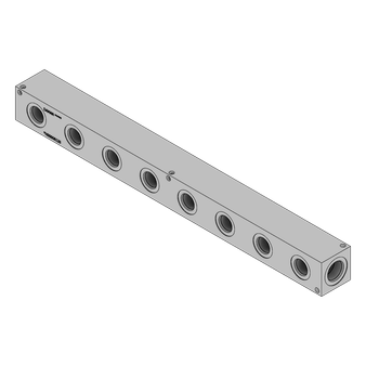 Ductile Header Block - DH0000812S