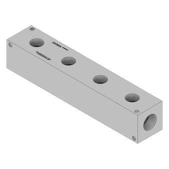 Ductile Header Block - DH0000412P