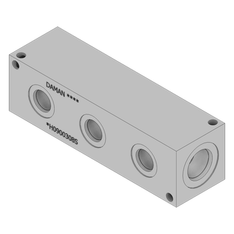 Ductile Header Block - DH0900308S