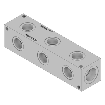 Ductile Header Block - DH0900312B