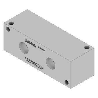 Ductile Junction Block - DJ2700206P