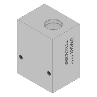 Ductile Sun Cavity Body - DT10ACB8P