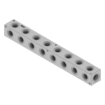 Ductile Header Block - DH0900820B