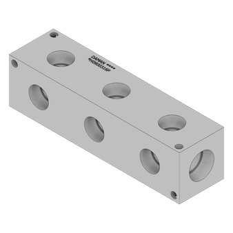 Ductile Header Block - DH0900316P