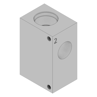 Ductile Sun Cavity Body - DT3ACB8P