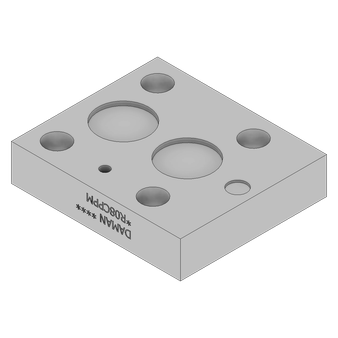 Ductile Cover Plate - DR08CPPM