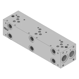 Ductile FlexMount Manifold - LDD05P035S