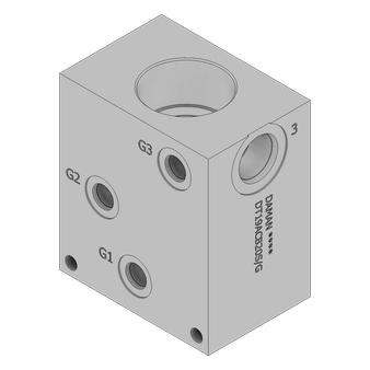 Ductile Sun Cavity Body - DT19ACB20S/G