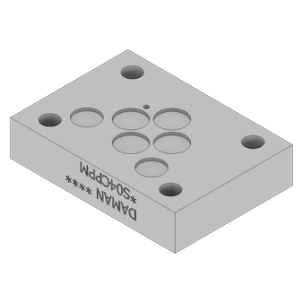 Ductile Cover Plate - DS04CPPM