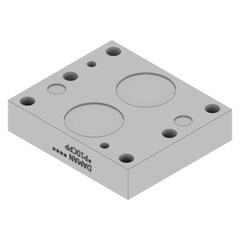 Ductile Cover Plate - DP10CPP