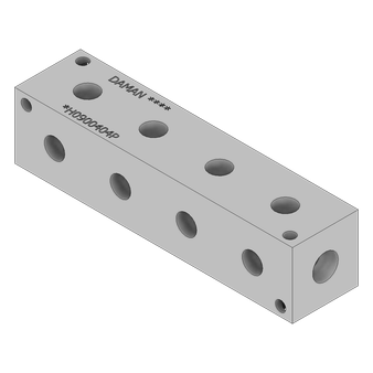 17-4 H1150 Stainless Header Block - SH0900404P