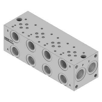 Ductile FlexMount Manifold - LDD03P042S/C