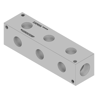 17-4 H1150 Stainless Header Block - SH0900308P