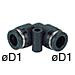 6MM Standard Tube Fitting - PV6