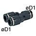 8MM Standard Tube Fitting - PY8